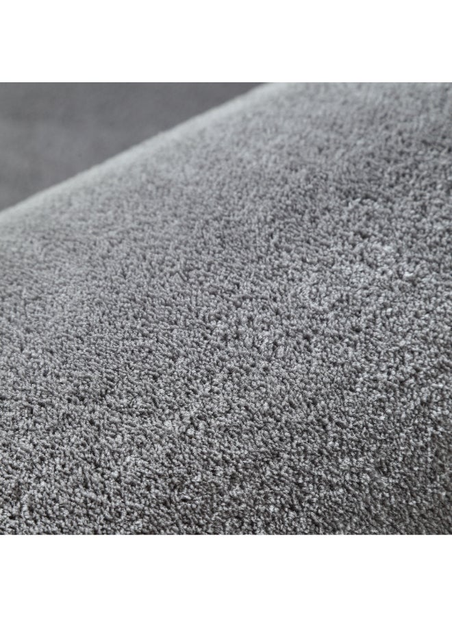 Home Box Extra Comfort Memory Foam Bath Mat - Grey - Image 3